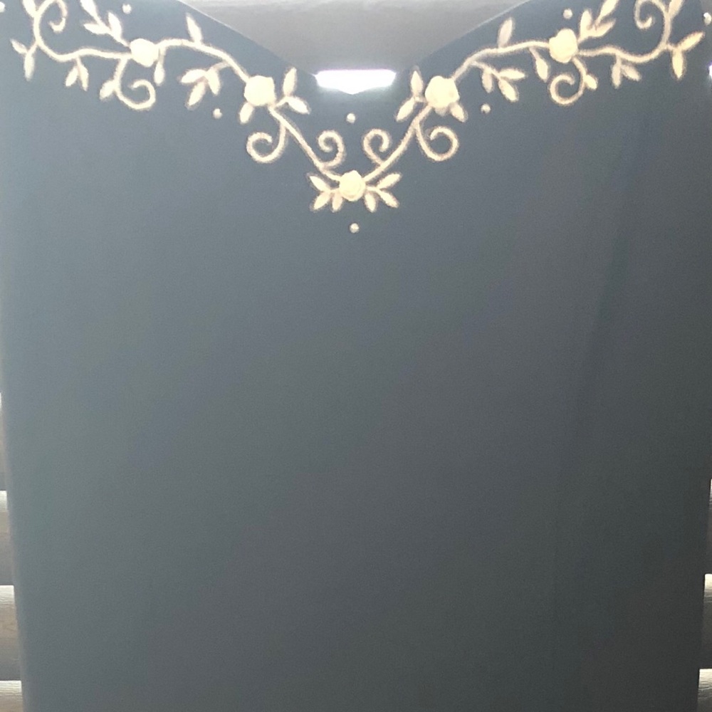 Black formal wear dress